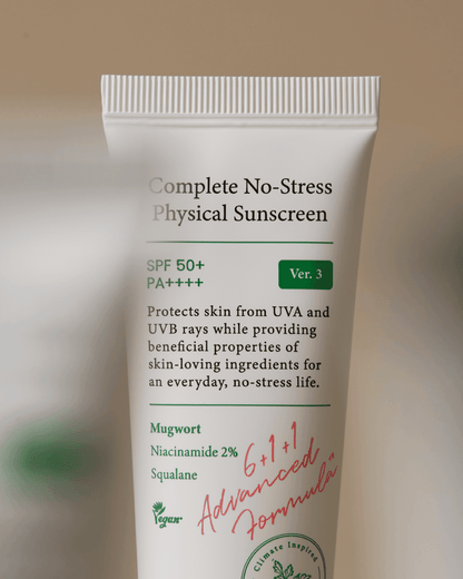 AXIS-Y Complete No-Stress Physical Sunscreen 50ml official product image 4