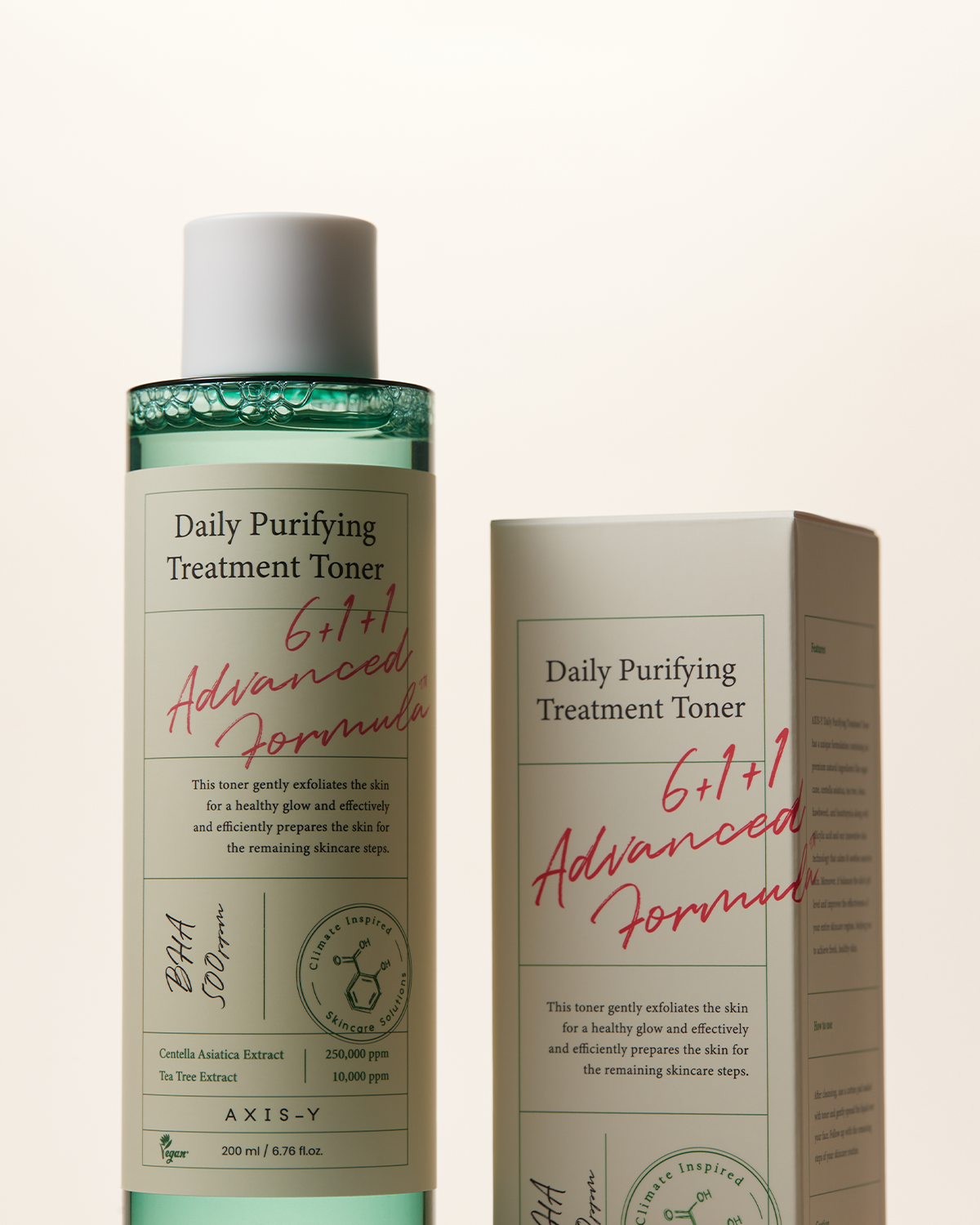 AXIS-Y Daily Purifying Treatment Toner 200ml official product image 5