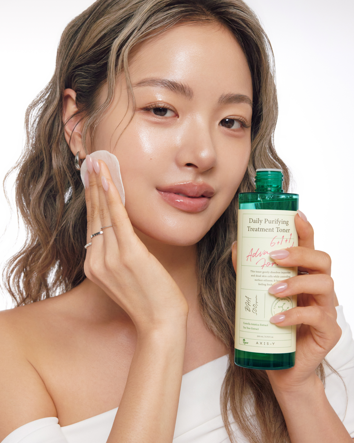 AXIS-Y Daily Purifying Treatment Toner 200ml official product image 7