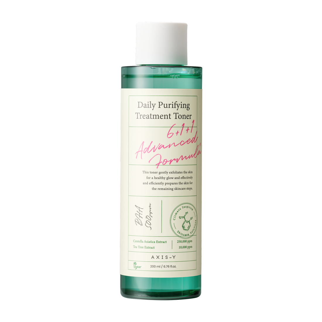 AXIS-Y Daily Purifying Treatment Toner 200ml official product image 2