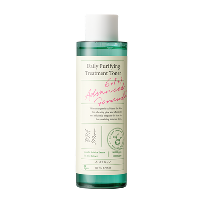 AXIS-Y Daily Purifying Treatment Toner 200ml official product image 2