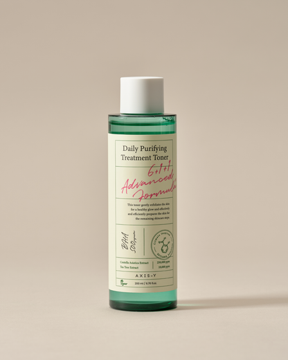 AXIS-Y Daily Purifying Treatment Toner 200ml official product image 8