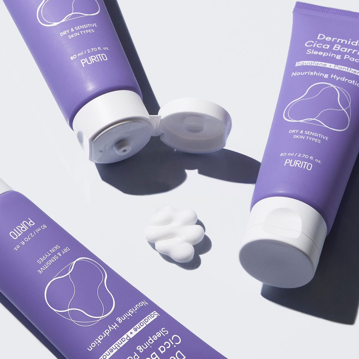 Purito Dermide Cica Barrier Sleeping Pack 80ml official product gallery image 3
