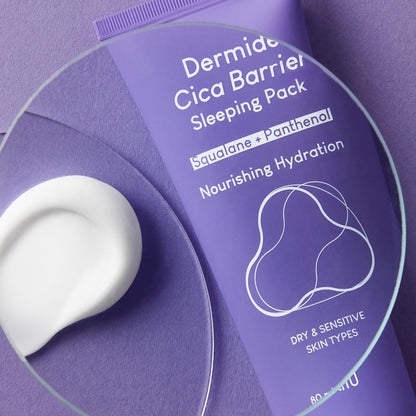 Purito Dermide Cica Barrier Sleeping Pack 80ml official product gallery image 2