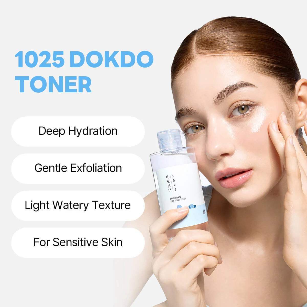 Round Lab 1025 Dokdo Toner 200ml — official product image 5