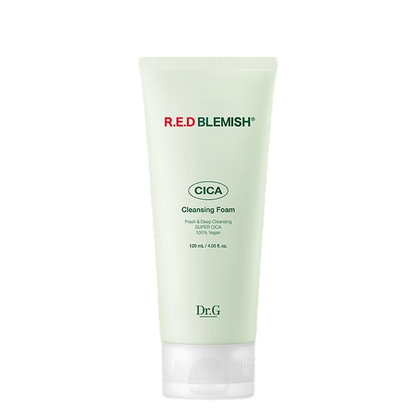 Dr.G Red Blemish Cica Cleansing Foam 120ml product image detail 7