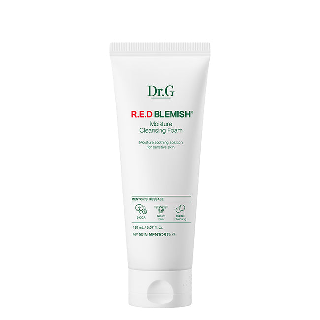 Dr.G Red Blemish Moisture Cleansing Foam 150ml product image detail 4