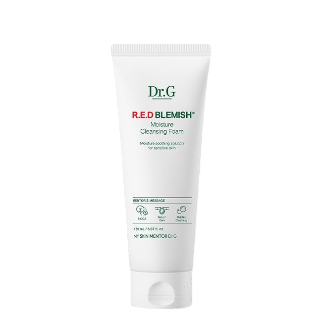 Dr.G Red Blemish Moisture Cleansing Foam 150ml product image detail 3