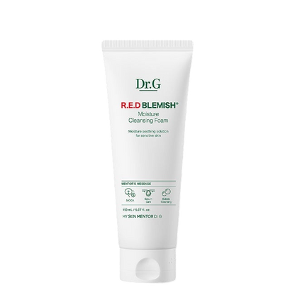 Dr.G Red Blemish Moisture Cleansing Foam 150ml product image detail 3