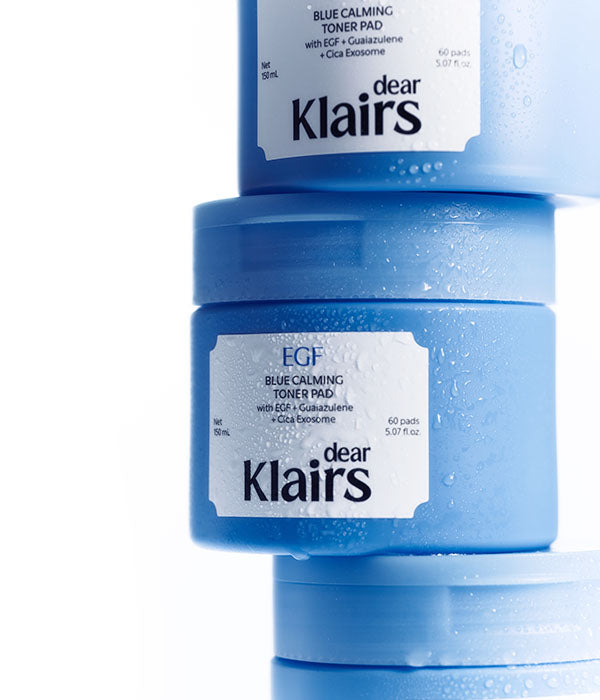 Dear Klairs EGF Blue Calming Toner Pad 150 ml 60 Pads product image 3