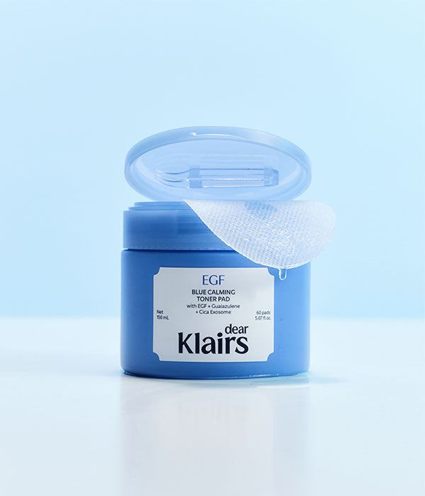 Dear Klairs EGF Blue Calming Toner Pad 150 ml 60 Pads product image 4