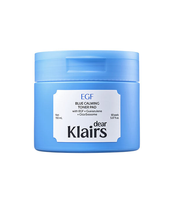 Dear Klairs EGF Blue Calming Toner Pad 150 ml 60 Pads product image 7