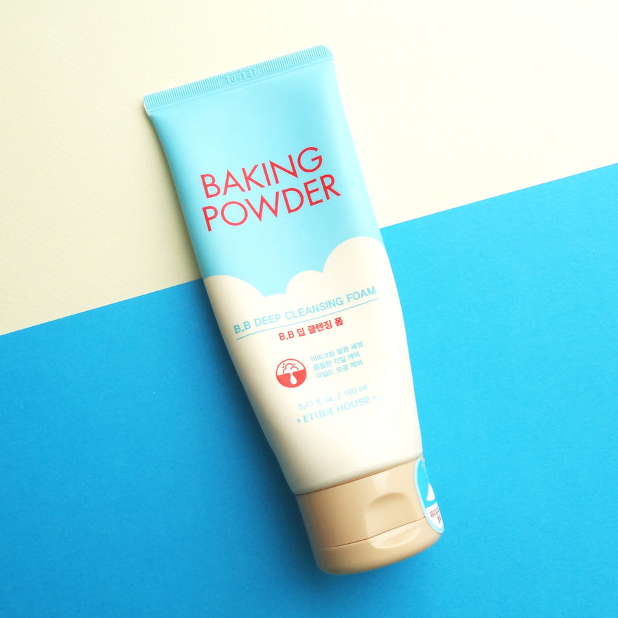 Etude House Baking Powder B.B Deep Cleansing Foam 160ml — product detail view 3