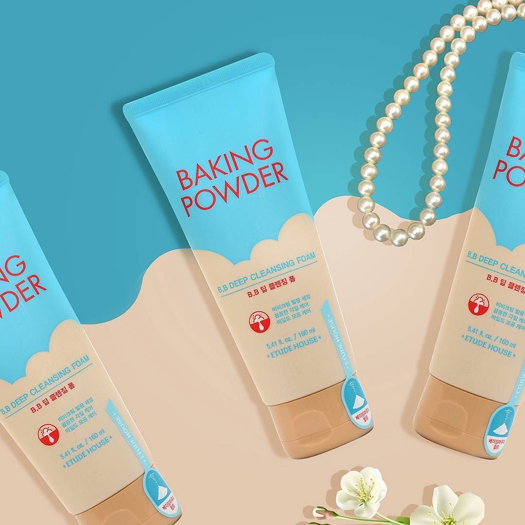Etude House Baking Powder B.B Deep Cleansing Foam 160ml — product detail view 4