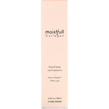 Etude House Moistfull Collagen Facial Toner 200ml — product detail view 3