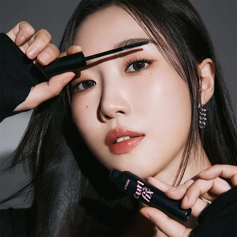 Etude House Curl Fix Mascara 8g — product detail view 7