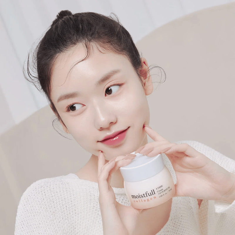 Etude House Moistfull Collagen Cream 75ml — product detail view 4