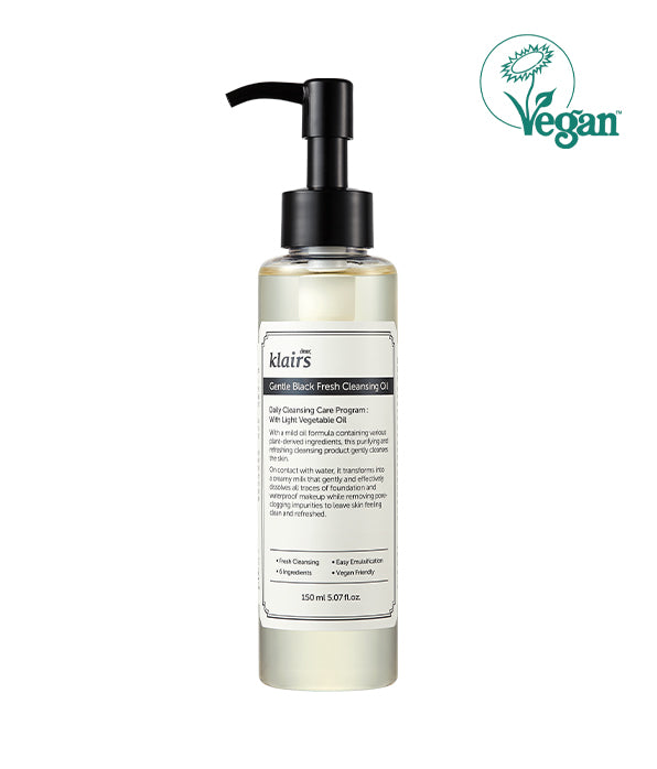 Dear Klairs Gentle Black Fresh Cleansing Oil 150ml product image 3