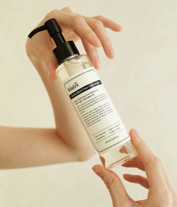 Dear Klairs Gentle Black Fresh Cleansing Oil 150ml product image 4