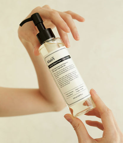 Dear Klairs Gentle Black Fresh Cleansing Oil 150ml product image 4