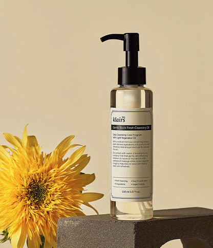Dear Klairs Gentle Black Fresh Cleansing Oil 150ml product image 6