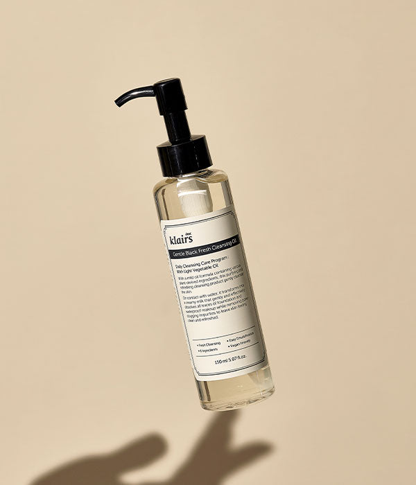 Dear Klairs Gentle Black Fresh Cleansing Oil 150ml product image 7