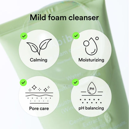 Abib Acne foam cleanser Heartleaf foam - 150ml - official Abib product image 3