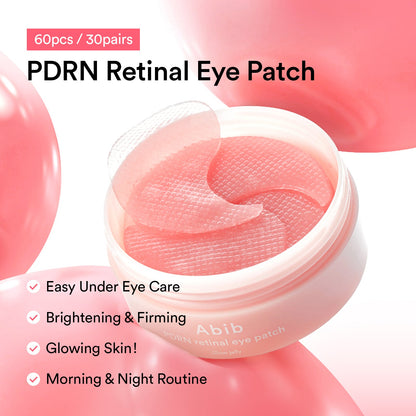 Abib PDRN Retinal Eye Patch Glow Jelly 60ea - official Abib product image 3