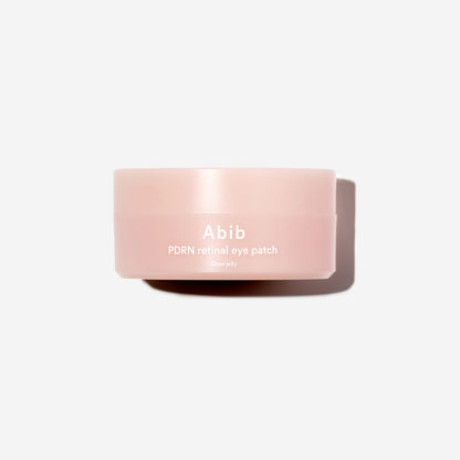Abib PDRN Retinal Eye Patch Glow Jelly 60ea - official Abib product image 1