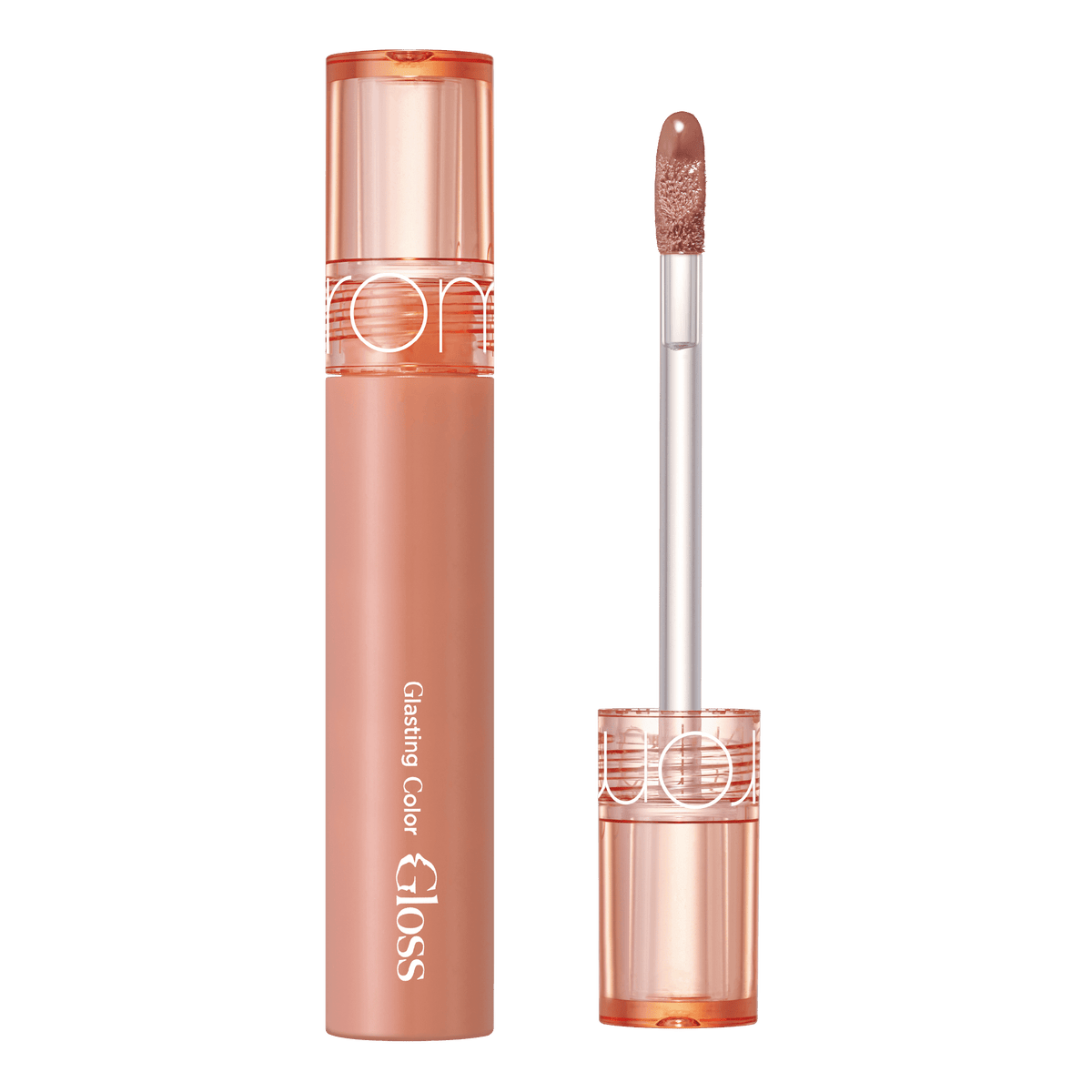 rom&amp;nd rom&amp;nd GLASTING COLOR GLOSS 4g - 02 Nutty Vague shade image