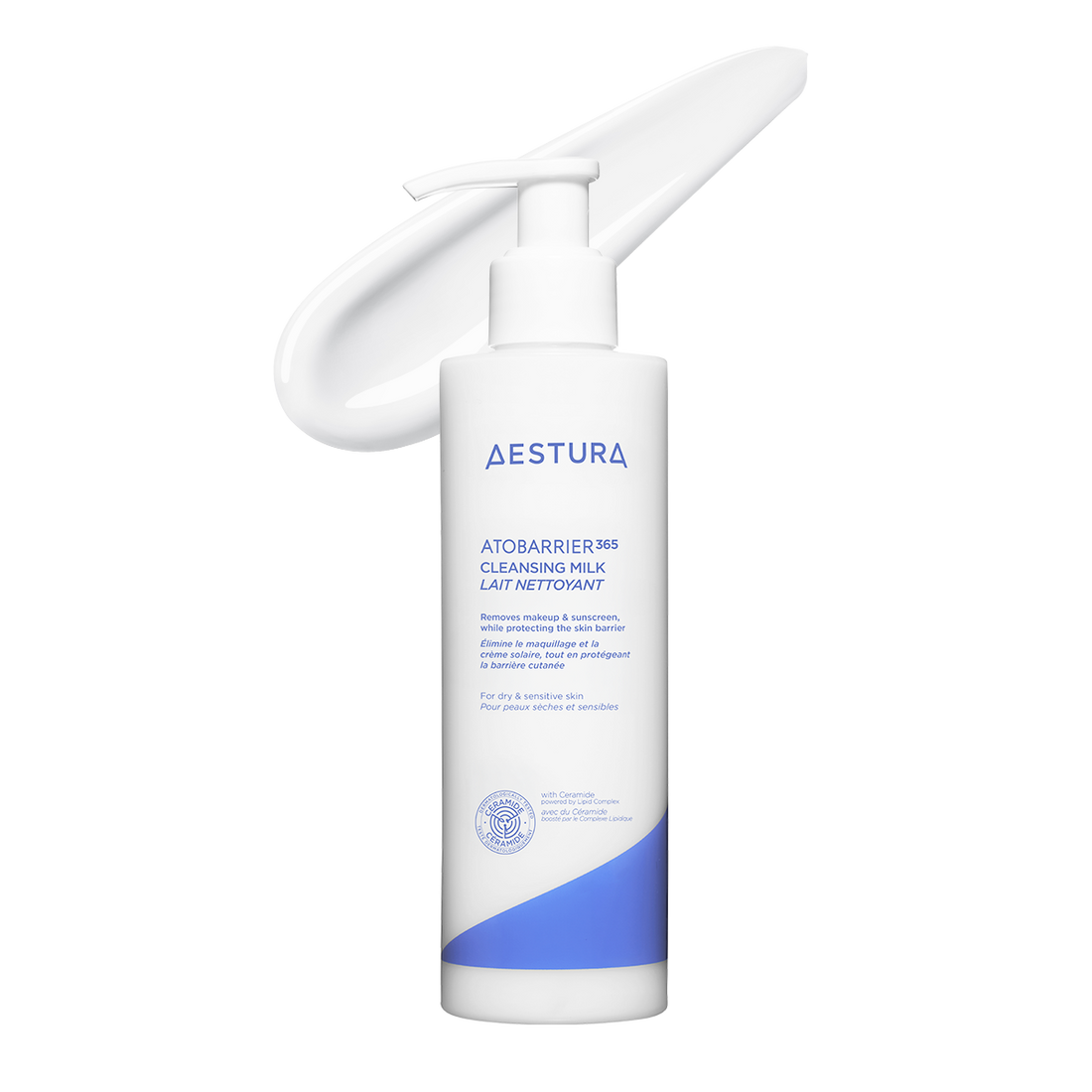 Aestura Atobarrier 365 Cleansing Milk 200ml - official AESTURA product image 1