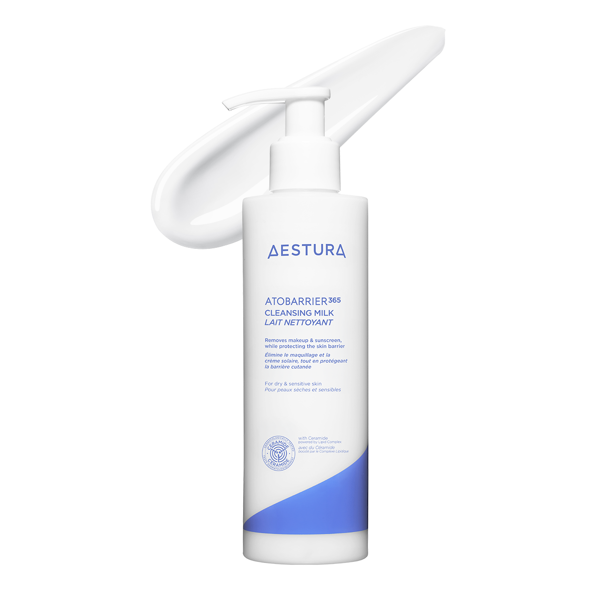 Aestura Atobarrier 365 Cleansing Milk 200ml - official AESTURA product image 1
