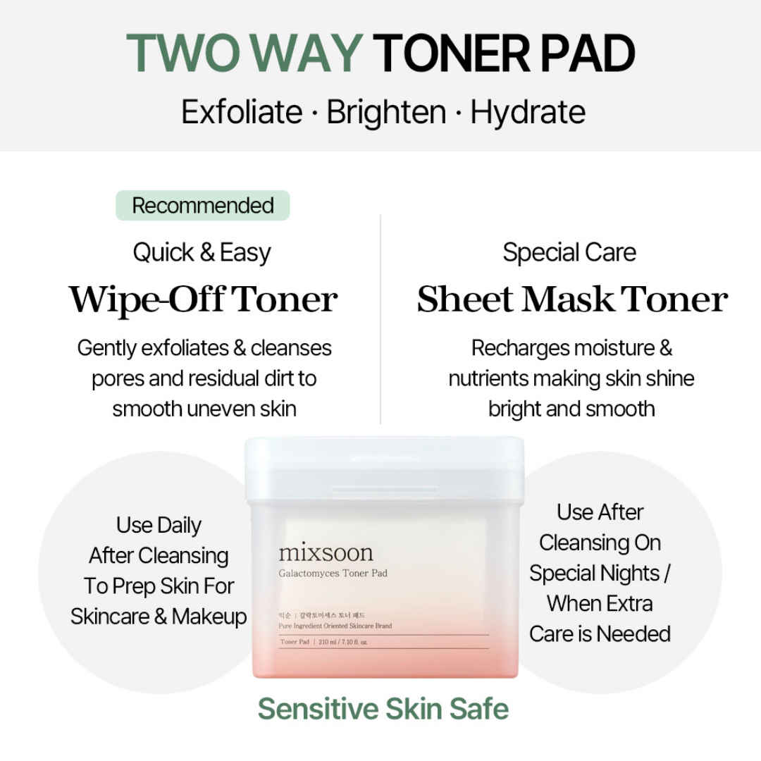 Mixsoon Galactomyces Toner 300ml product image 4