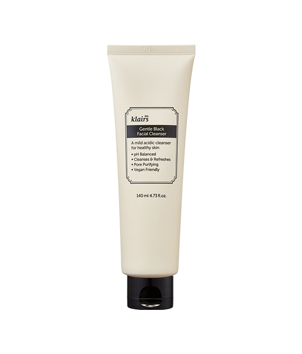 Dear Klairs Gentle Black Facial Cleanser 140ml product image 3