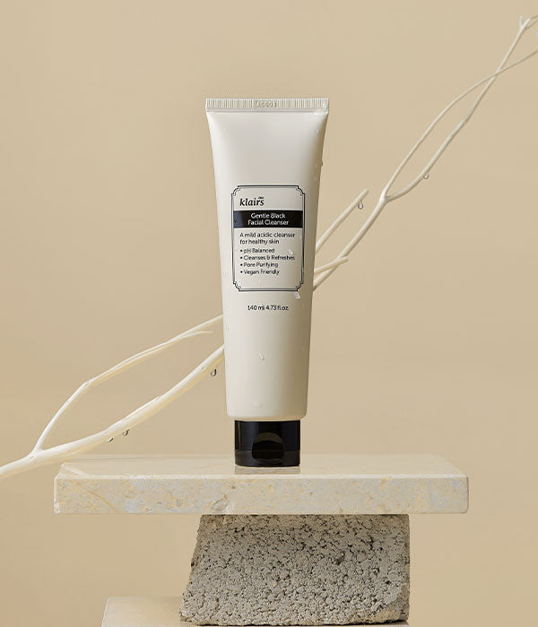 Dear Klairs Gentle Black Facial Cleanser 140ml product image 5