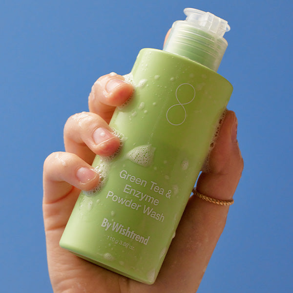 ByWishtrend Green Tea &amp; Enzyme Powder Wash 110g product detail image 3