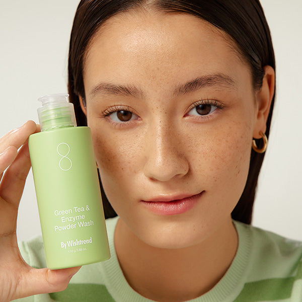 ByWishtrend Green Tea &amp; Enzyme Powder Wash 110g product detail image 5