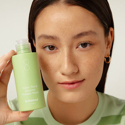 ByWishtrend Green Tea &amp; Enzyme Powder Wash 110g product detail image 5