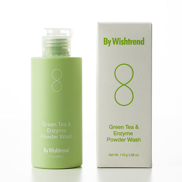 ByWishtrend Green Tea &amp; Enzyme Powder Wash 110g product detail image 4
