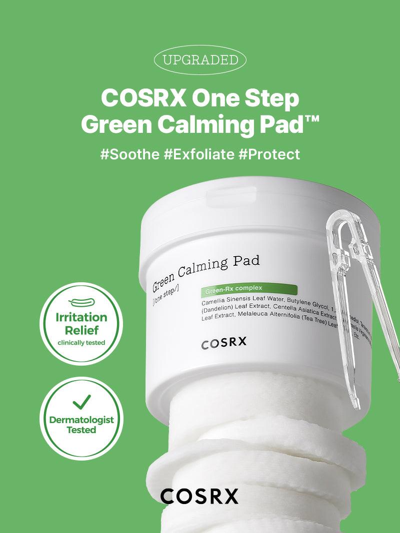 COSRX One Step Green Hero Calming Pad 70pcs — product detail image 2