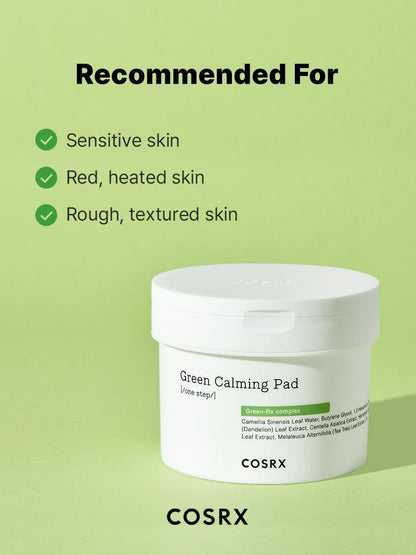 COSRX One Step Green Hero Calming Pad 70pcs — product detail image 7