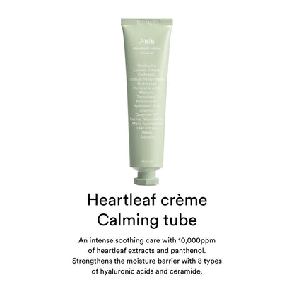 Abib Heartleaf Crème Calming Tube 75ml - official Abib product image 2