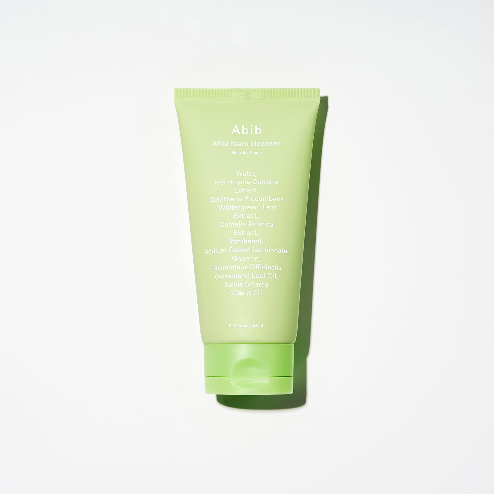 Abib Acne foam cleanser Heartleaf foam - 150ml - official Abib product image 1