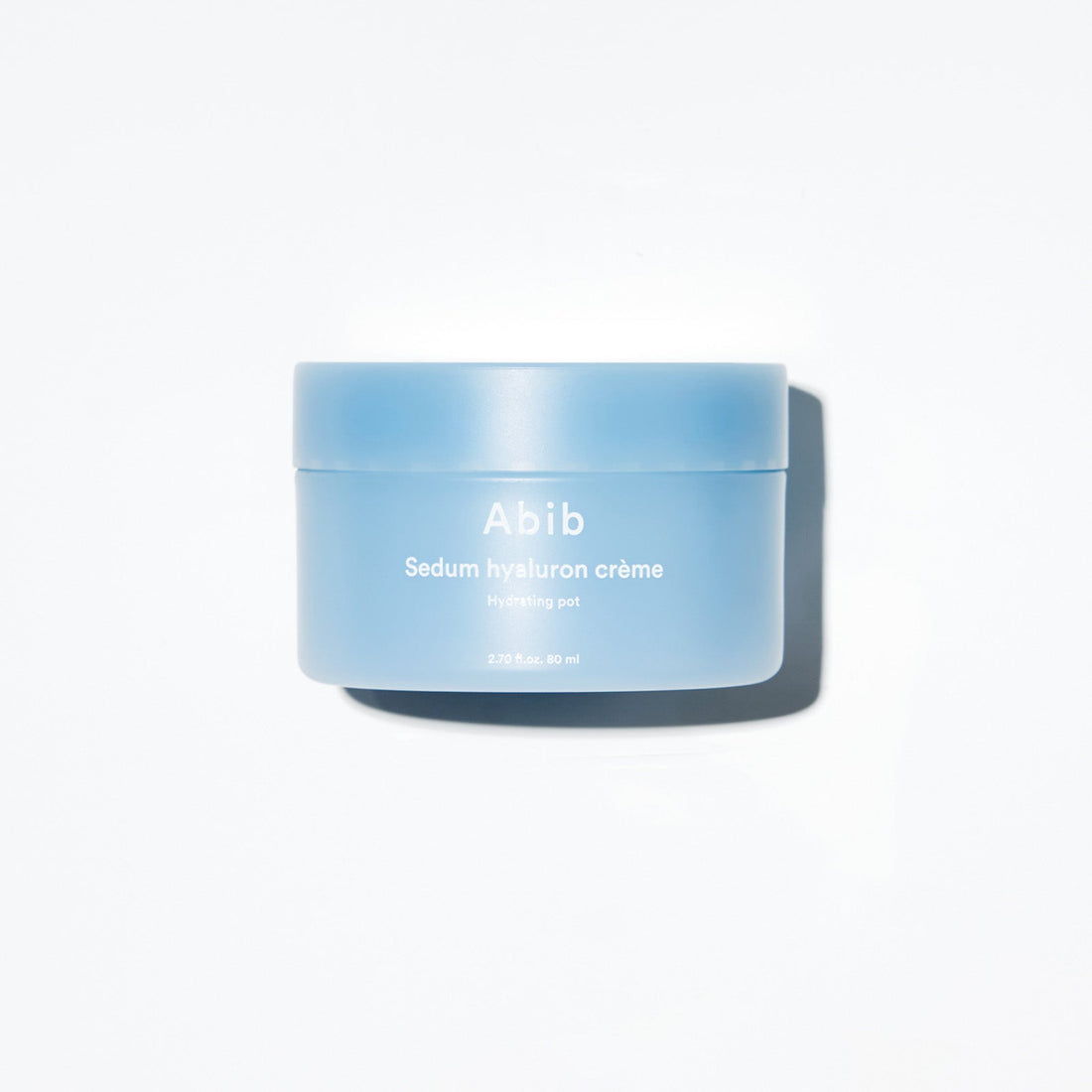 Abib Sedum Hyaluron Crème Hydrating Pot 80ml - official Abib product image 1