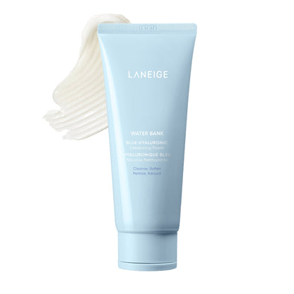 Laneige Water Bank Blue Hyaluronic Cleansing Foam 150ml product image 3