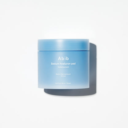 Abib Sedum hyaluron pad Hydrating touch - 165ml. 75 pads - official Abib product image 1