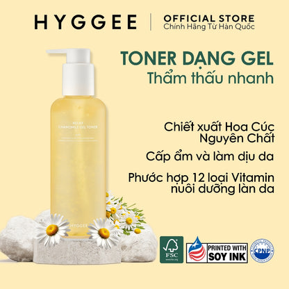 Hyggee Relief Chamomile Gel Toner 200ml — Toners &amp; Astringents — product image 7
