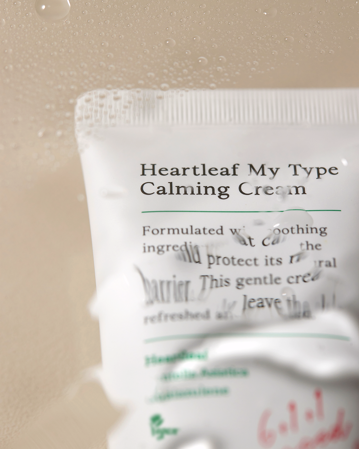 AXIS-Y Heartleaf My Type Calming Cream 60ml official product image 4