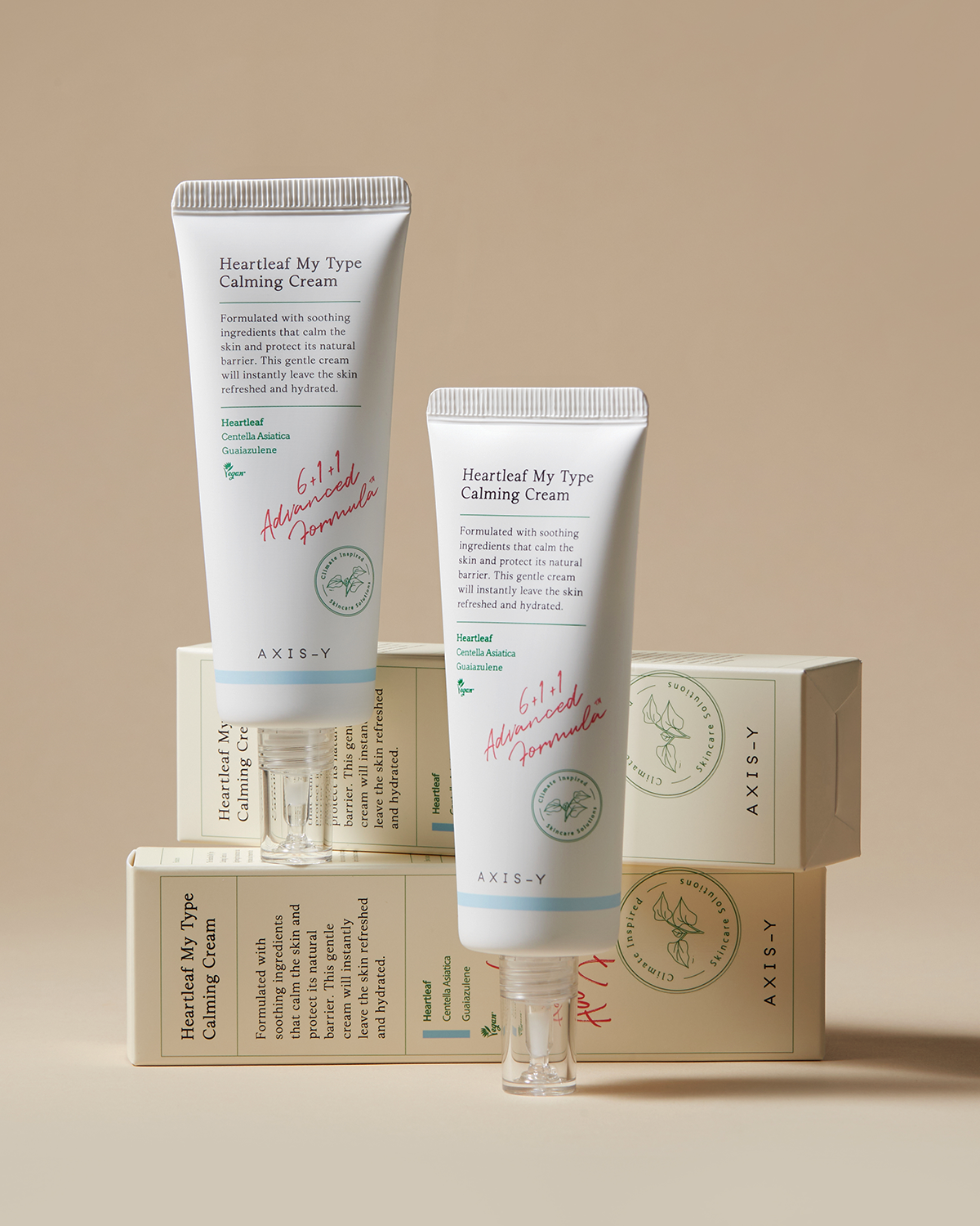 AXIS-Y Heartleaf My Type Calming Cream 60ml official product image 6