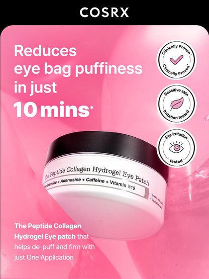 COSRX The Peptide Collagen Hydrogel Eye Patch 60 patches — product detail image 3
